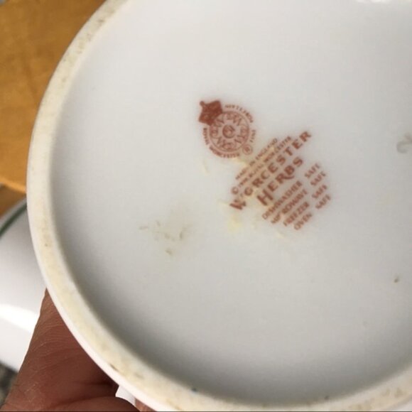 Vintage Royal Worcester Porcelain Spice Jar - Parsley - Picture 2 of 4